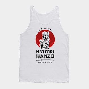 Hattori Hanzo White Tank Top